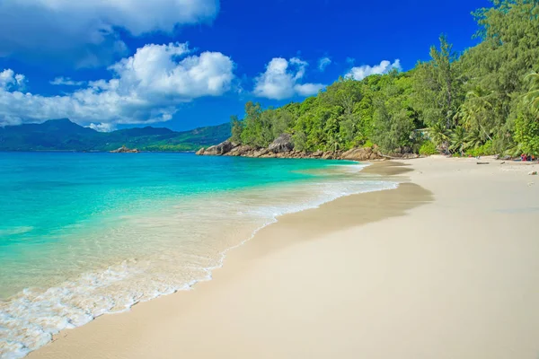 Anse Soleil - Cennet plaj tropikal ada Mahe