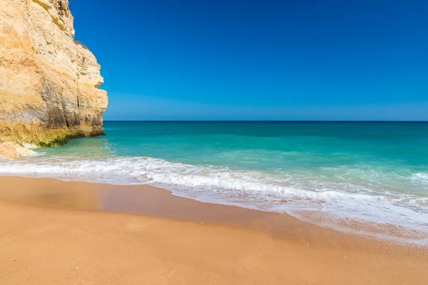 Praia Benagil Beautiful Beach Coast Portugal Algarve — Stock Photo, Image