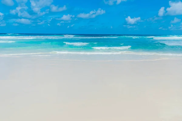 Petite Anse Digue Seychellerna Tropcial Och Paradise Beach — Stockfoto