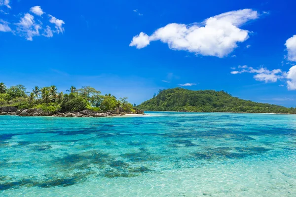 Anse Islette Mahe Seychelles — стоковое фото