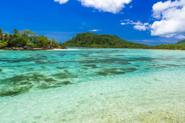 Anse Islette Mahe Seychelles — Fotografia de Stock