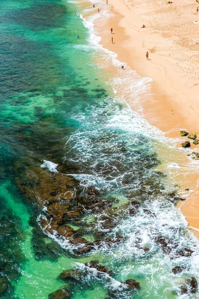 Фабья Вале Сентьянес Пляж Алгарве Португалия — стоковое фото