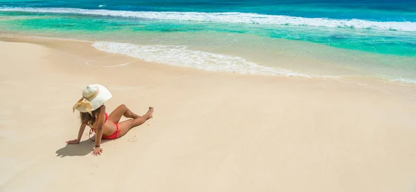 Prachtig Strand Het Eiland Mahe Seychellen — Stockfoto