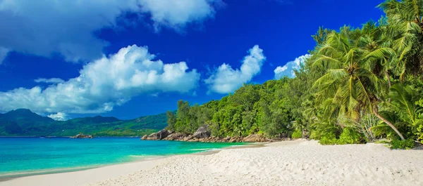 Anse Soleil - Cennet plaj tropikal ada Mahe