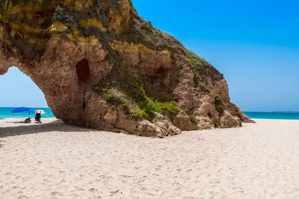 Hermosa Costa Del Algarve Portugal —  Fotos de Stock