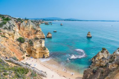 Praia yapmak Camilo - paradise beach, Algarve, Portekiz