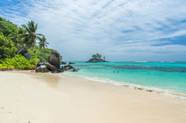 De Seyşeller, Mahe tropikal plaj