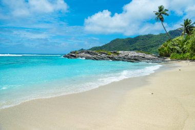 Anse Forbans - de Seyşeller, Mahe tropikal plaj