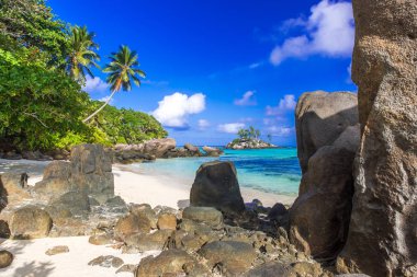 Güzel sahil - Anse aux Pins - Mahe, Seyşeller