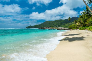 Anse Forbans - de Seyşeller, Mahe tropikal plaj