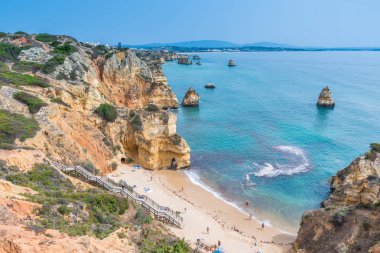 Praia yapmak Camilo - paradise beach, Algarve, Portekiz