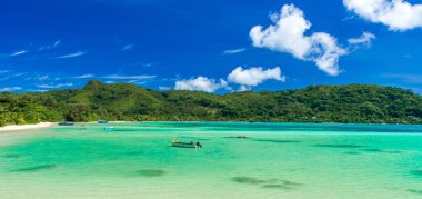 Anse La Mouche - Seyşeller, Mahe'Cennet plaj