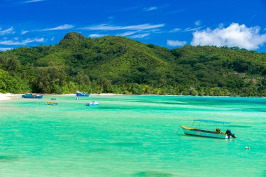 Anse La Mouche - Seyşeller, Mahe'Cennet plaj