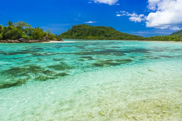 Anse Islette Mahe Seychelles — Fotografia de Stock
