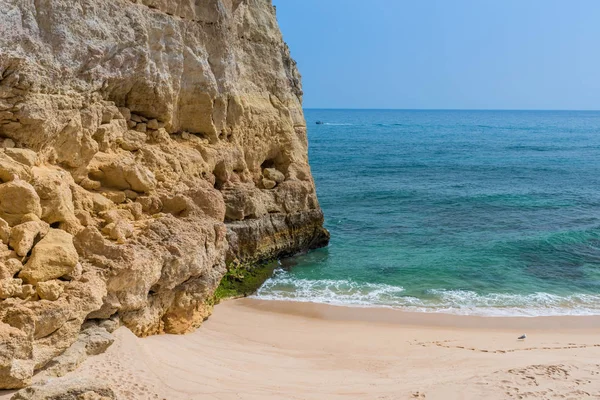 Praia Vale Centianes Hermosa Playa Del Algarve Portugal —  Fotos de Stock