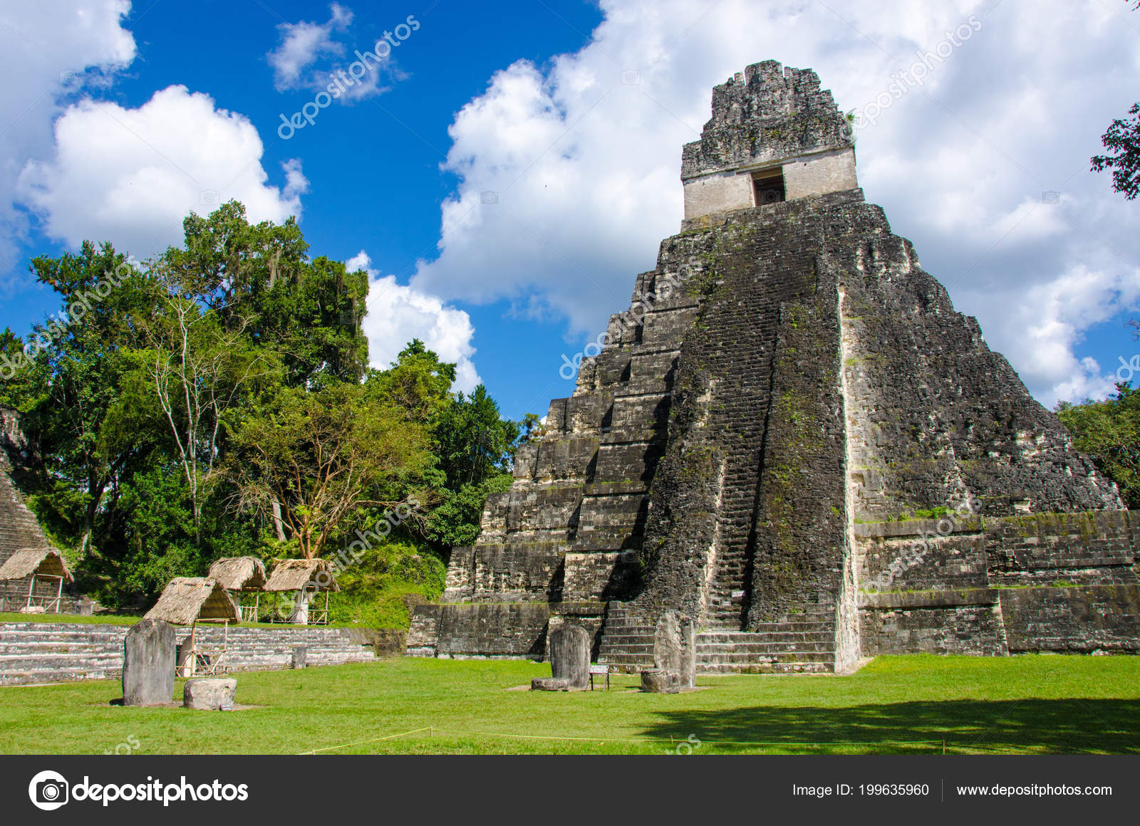 Ruinas Mayas En Guatemala Imagen De Archivo Imagen De Recorrido | My ...