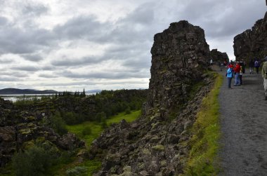 Pingvellir - İzlanda Milli Parkı
