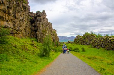 Pingvellir - İzlanda Milli Parkı