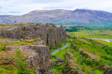 Pingvellir - İzlanda Milli Parkı