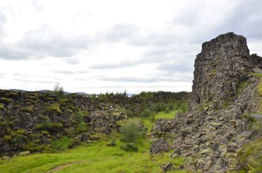 Pingvellir - İzlanda Milli Parkı
