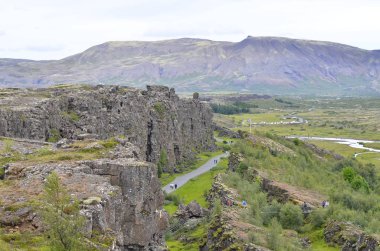 Pingvellir - İzlanda Milli Parkı