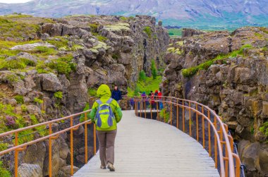 Pingvellir - İzlanda Milli Parkı