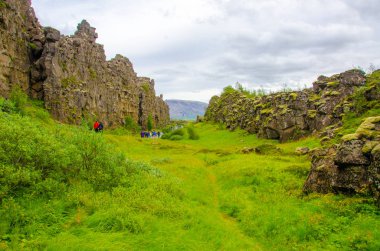 Pingvellir - İzlanda Milli Parkı