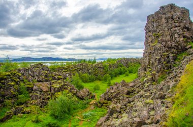 Pingvellir - İzlanda Milli Parkı