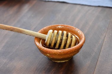 bal kabın içinde closeup görünümü