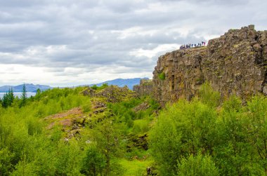 Pingvellir - İzlanda Milli Parkı