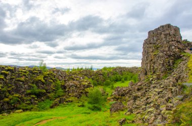 Pingvellir - İzlanda Milli Parkı