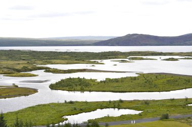 Pingvellir - İzlanda Milli Parkı
