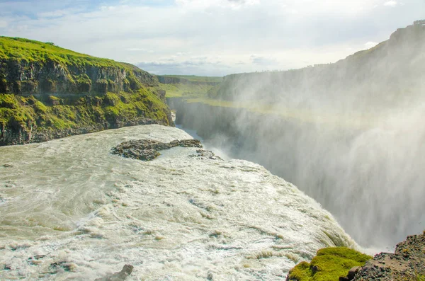 Gullfoss 아이슬란드에서 — 스톡 사진