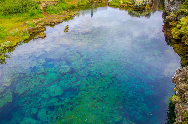 Pingvellir Національний Парк Ісландії — стокове фото