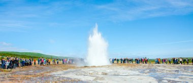 Geysir Strokkur - Avrupa'nın en büyük şofben