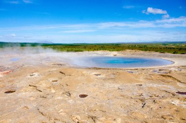 Geysir Strokkur - Avrupa'nın en büyük şofben