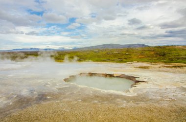Hveravellir - jeotermal kaplıca - İzlanda