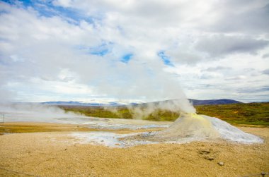 Hveravellir - jeotermal kaplıca - İzlanda
