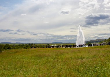 Geysir Strokkur - Avrupa'nın en büyük şofben