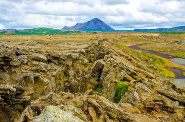 Myvatn - güzel manzara modunda Iseland