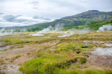 Geysir Strokkur - Avrupa'nın en büyük şofben