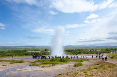 Geysir Strokkur - Avrupa'nın en büyük şofben