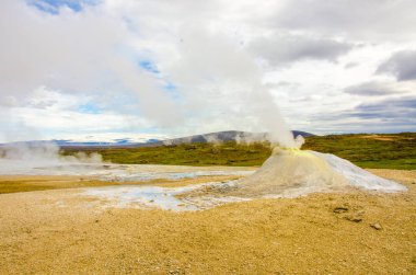 Hveravellir - jeotermal kaplıca - İzlanda