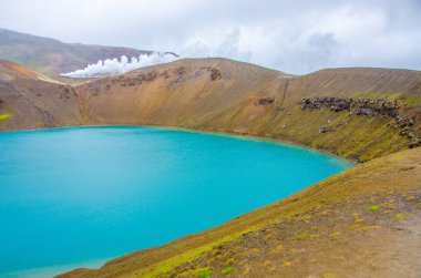 Myvatn - güzel manzara modunda Iseland