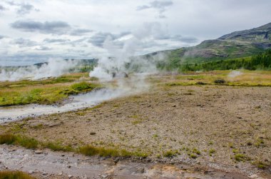 Geysir Strokkur - Avrupa'nın en büyük şofben