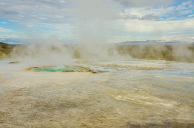 Hveravellir - jeotermal kaplıca - İzlanda