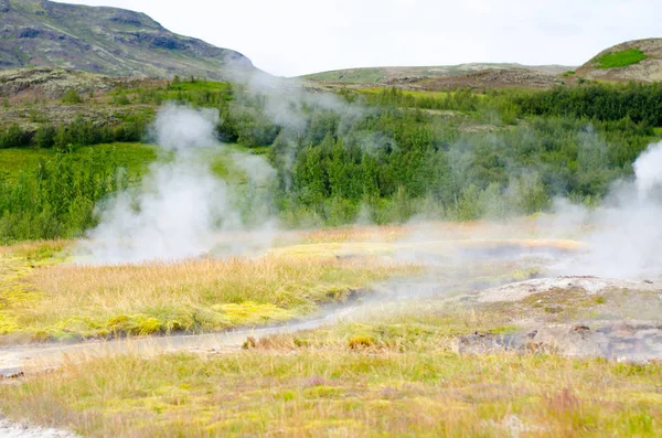 Geysir Strokkur Biggest Geyser Europe — Stock Photo, Image