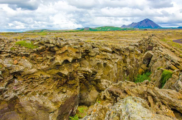 Myvatn - güzel manzara modunda Iseland