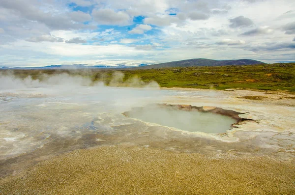 Hveravellir Geothermal Hot Spring Iceland — Stock Photo, Image