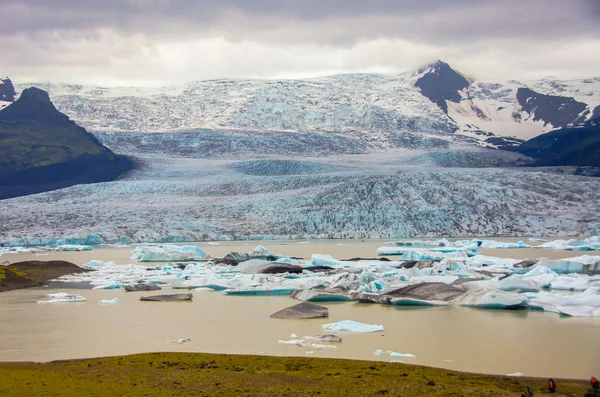 Jokursarlon Glacier Lake Island — Stockfoto